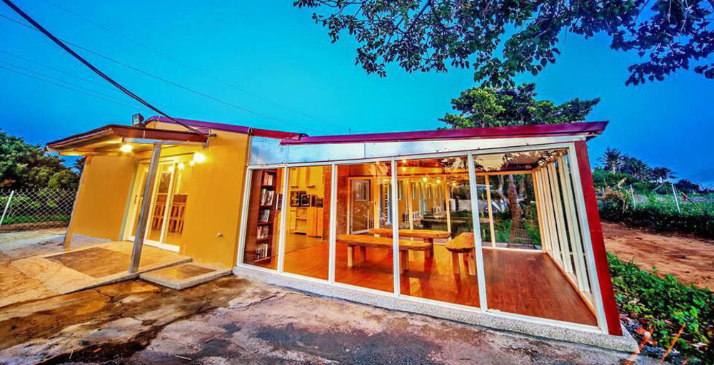 藍洞潛水blue Hole Dive Center Bed & Breakfast Kota Tua Kota Tua Hengchun Bagian luar foto