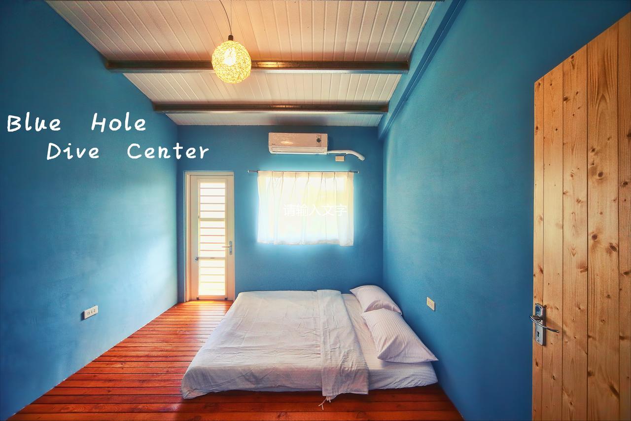 藍洞潛水blue Hole Dive Center Bed & Breakfast Kota Tua Kota Tua Hengchun Ruang foto