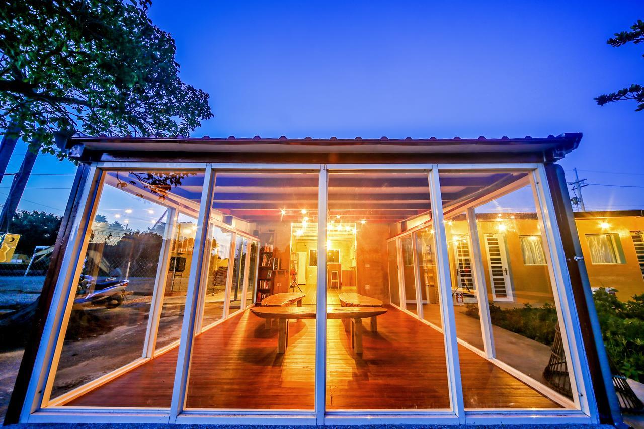 藍洞潛水blue Hole Dive Center Bed & Breakfast Kota Tua Kota Tua Hengchun Bagian luar foto