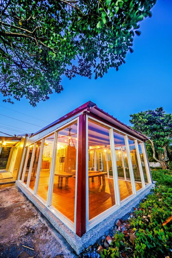 藍洞潛水blue Hole Dive Center Bed & Breakfast Kota Tua Kota Tua Hengchun Bagian luar foto